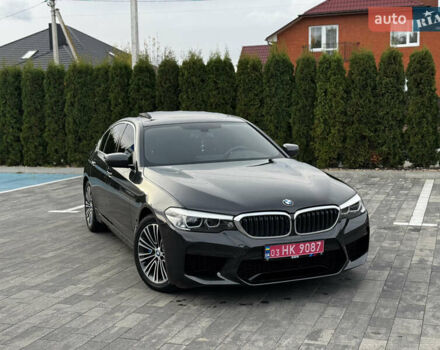 Чорний БМВ 5 Серія, об'ємом двигуна 2 л та пробігом 164 тис. км за 24500 $, фото 9 на Automoto.ua