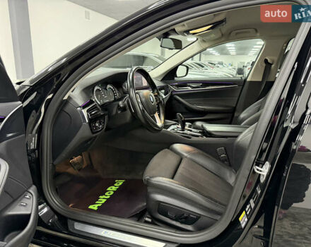 Черный БМВ 5 Серия, объемом двигателя 2 л и пробегом 160 тыс. км за 26500 $, фото 21 на Automoto.ua