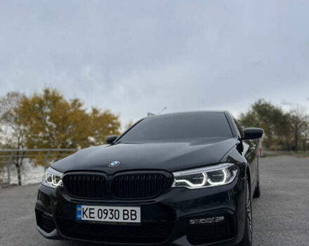 Чорний БМВ 5 Серія, об'ємом двигуна 2 л та пробігом 96 тис. км за 35000 $, фото 1 на Automoto.ua