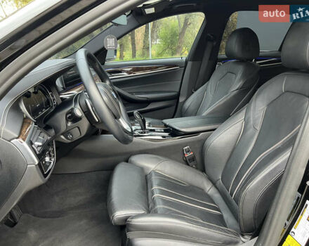 Черный БМВ 5 Серия, объемом двигателя 2 л и пробегом 132 тыс. км за 27400 $, фото 23 на Automoto.ua