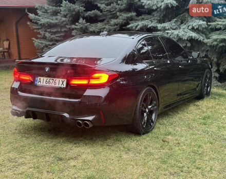 Чорний БМВ 5 Серія, об'ємом двигуна 4.39 л та пробігом 142 тис. км за 37700 $, фото 21 на Automoto.ua