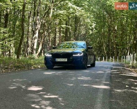 Черный БМВ 5 Серия, объемом двигателя 3 л и пробегом 134 тыс. км за 37000 $, фото 6 на Automoto.ua