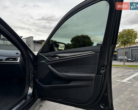 Чорний БМВ 5 Серія, об'ємом двигуна 2 л та пробігом 164 тис. км за 24500 $, фото 28 на Automoto.ua