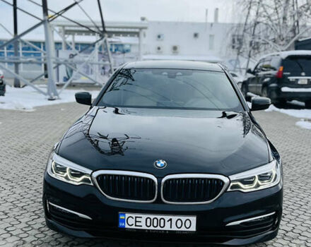 Черный БМВ 5 Серия, объемом двигателя 2 л и пробегом 120 тыс. км за 29999 $, фото 1 на Automoto.ua