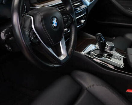 Черный БМВ 5 Серия, объемом двигателя 2 л и пробегом 180 тыс. км за 26000 $, фото 12 на Automoto.ua