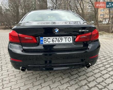 Черный БМВ 5 Серия, объемом двигателя 2 л и пробегом 53 тыс. км за 26400 $, фото 3 на Automoto.ua