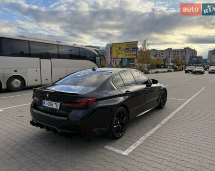 БМВ 5 Серия 2018 в Киеве на Automoto.ua Черный БМВ 5 Серия, объемом двигателя 2 л и пробегом 114 тыс. км за 28500 $, фото 4 на Automoto.ua