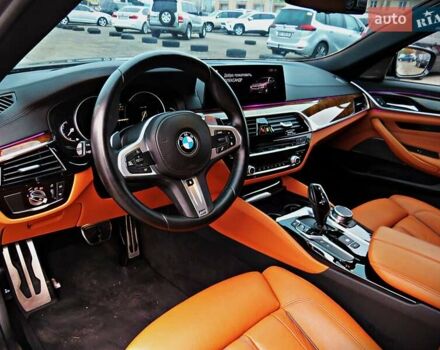 Черный БМВ 5 Серия, объемом двигателя 4.39 л и пробегом 100 тыс. км за 43000 $, фото 6 на Automoto.ua