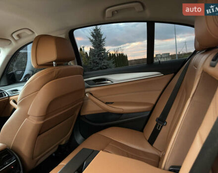 Черный БМВ 5 Серия, объемом двигателя 2 л и пробегом 290 тыс. км за 26499 $, фото 91 на Automoto.ua