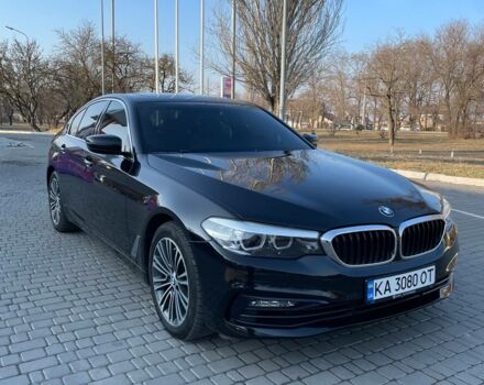 Чорний БМВ 5 Серія, об'ємом двигуна 2 л та пробігом 95 тис. км за 26900 $, фото 10 на Automoto.ua