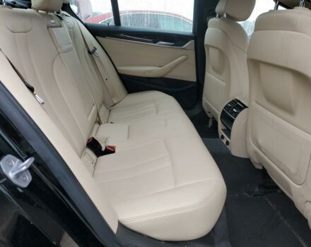 Черный БМВ 5 Серия, объемом двигателя 2 л и пробегом 186 тыс. км за 18000 $, фото 9 на Automoto.ua