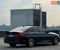 Черный БМВ 5 Серия, объемом двигателя 3 л и пробегом 90 тыс. км за 32000 $, фото 2 на Automoto.ua