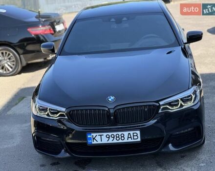 Черный БМВ 5 Серия, объемом двигателя 2.99 л и пробегом 238 тыс. км за 34000 $, фото 1 на Automoto.ua
