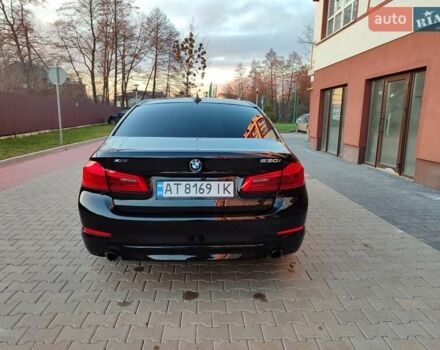 Черный БМВ 5 Серия, объемом двигателя 2 л и пробегом 88 тыс. км за 24000 $, фото 20 на Automoto.ua