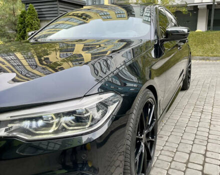 Черный БМВ 5 Серия, объемом двигателя 4.39 л и пробегом 129 тыс. км за 33500 $, фото 2 на Automoto.ua