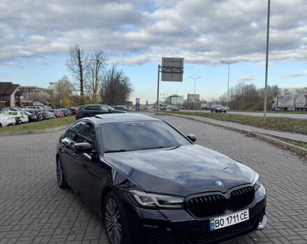 Черный БМВ 5 Серия, объемом двигателя 2 л и пробегом 139 тыс. км за 31000 $, фото 13 на Automoto.ua