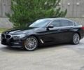 Черный БМВ 5 Серия, объемом двигателя 3 л и пробегом 34 тыс. км за 24900 $, фото 1 на Automoto.ua