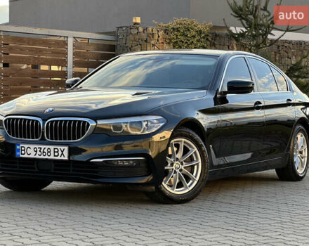 Черный БМВ 5 Серия, объемом двигателя 2 л и пробегом 290 тыс. км за 26499 $, фото 26 на Automoto.ua