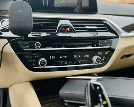 Черный БМВ 5 Серия, объемом двигателя 2 л и пробегом 120 тыс. км за 29999 $, фото 12 на Automoto.ua