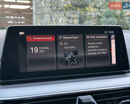 Черный БМВ 5 Серия, объемом двигателя 2 л и пробегом 290 тыс. км за 26499 $, фото 72 на Automoto.ua