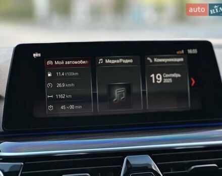 Черный БМВ 5 Серия, объемом двигателя 2 л и пробегом 177 тыс. км за 27390 $, фото 24 на Automoto.ua