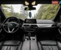 Чорний БМВ 5 Серія, об'ємом двигуна 2 л та пробігом 210 тис. км за 27500 $, фото 1 на Automoto.ua