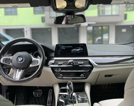 Черный БМВ 5 Серия, объемом двигателя 4.39 л и пробегом 129 тыс. км за 33500 $, фото 21 на Automoto.ua