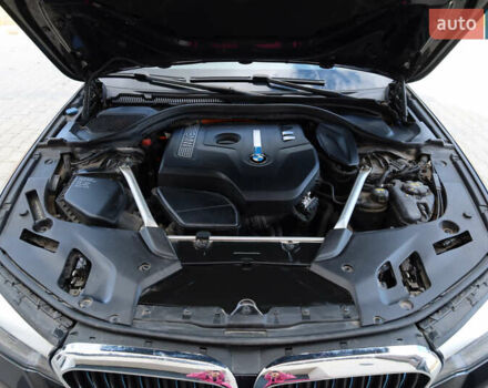Черный БМВ 5 Серия, объемом двигателя 2 л и пробегом 180 тыс. км за 26000 $, фото 4 на Automoto.ua