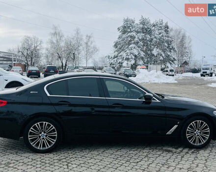 Черный БМВ 5 Серия, объемом двигателя 2 л и пробегом 120 тыс. км за 29999 $, фото 6 на Automoto.ua