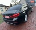 Черный БМВ 5 Серия, объемом двигателя 2 л и пробегом 140 тыс. км за 28590 $, фото 7 на Automoto.ua