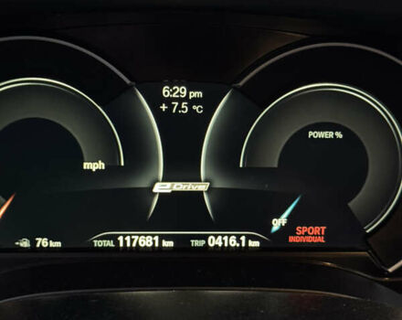 Черный БМВ 5 Серия, объемом двигателя 2 л и пробегом 118 тыс. км за 26890 $, фото 52 на Automoto.ua