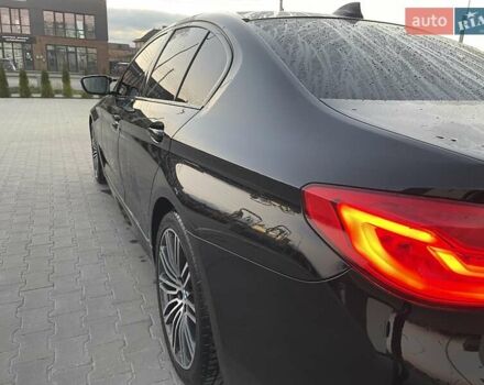 Чорний БМВ 5 Серія, об'ємом двигуна 2.99 л та пробігом 153 тис. км за 38700 $, фото 14 на Automoto.ua