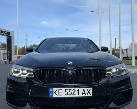 БМВ 5 Серия 2018 в Днепре (Днепропетровске) на Automoto.ua Черный БМВ 5 Серия, объемом двигателя 4.39 л и пробегом 129 тыс. км за 35599 $, фото 21 на Automoto.ua