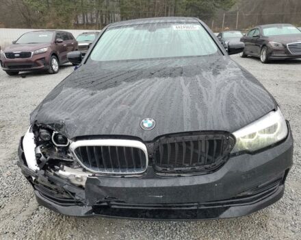 Черный БМВ 5 Серия, объемом двигателя 2 л и пробегом 186 тыс. км за 18000 $, фото 1 на Automoto.ua