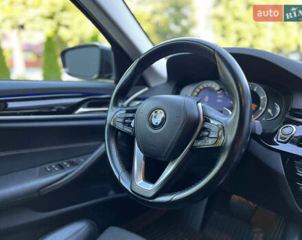 Черный БМВ 5 Серия, объемом двигателя 2 л и пробегом 198 тыс. км за 28990 $, фото 27 на Automoto.ua