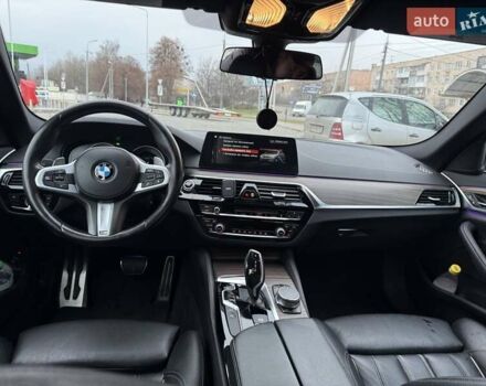 Черный БМВ 5 Серия, объемом двигателя 2 л и пробегом 145 тыс. км за 27555 $, фото 27 на Automoto.ua