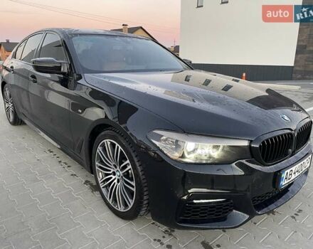 Чорний БМВ 5 Серія, об'ємом двигуна 2.99 л та пробігом 153 тис. км за 38700 $, фото 2 на Automoto.ua