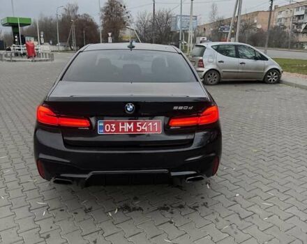 Черный БМВ 5 Серия, объемом двигателя 2 л и пробегом 145 тыс. км за 27555 $, фото 13 на Automoto.ua