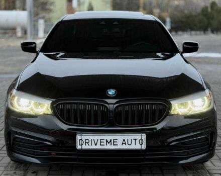 Черный БМВ 5 Серия, объемом двигателя 2 л и пробегом 149 тыс. км за 22999 $, фото 1 на Automoto.ua