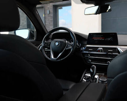 Черный БМВ 5 Серия, объемом двигателя 2 л и пробегом 180 тыс. км за 26000 $, фото 8 на Automoto.ua