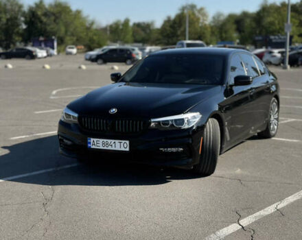 Черный БМВ 5 Серия, объемом двигателя 2 л и пробегом 83 тыс. км за 30000 $, фото 40 на Automoto.ua