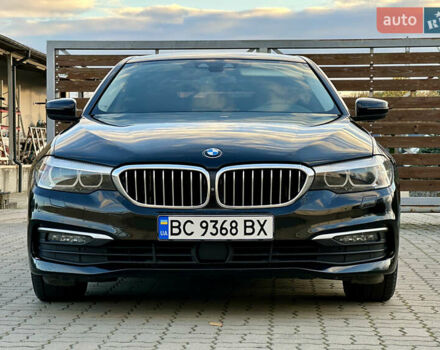 Черный БМВ 5 Серия, объемом двигателя 2 л и пробегом 290 тыс. км за 26499 $, фото 1 на Automoto.ua