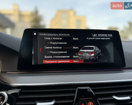 Чорний БМВ 5 Серія, об'ємом двигуна 3 л та пробігом 91 тис. км за 38500 $, фото 57 на Automoto.ua