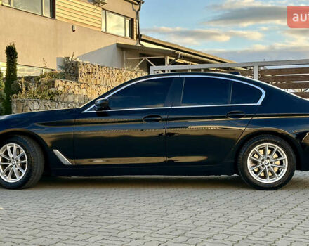 Черный БМВ 5 Серия, объемом двигателя 2 л и пробегом 290 тыс. км за 26499 $, фото 29 на Automoto.ua