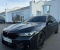 Черный БМВ 5 Серия, объемом двигателя 3 л и пробегом 95 тыс. км за 34900 $, фото 1 на Automoto.ua