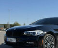 Черный БМВ 5 Серия, объемом двигателя 2 л и пробегом 83 тыс. км за 30000 $, фото 5 на Automoto.ua