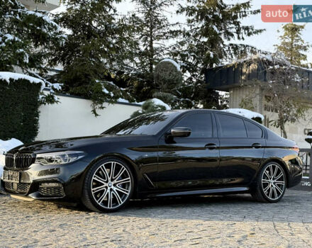Чорний БМВ 5 Серія, об'ємом двигуна 3 л та пробігом 91 тис. км за 38500 $, фото 10 на Automoto.ua