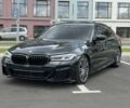 Чорний БМВ 5 Серія, об'ємом двигуна 3 л та пробігом 135 тис. км за 36700 $, фото 1 на Automoto.ua