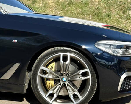 Черный БМВ 5 Серия, объемом двигателя 3 л и пробегом 183 тыс. км за 48999 $, фото 21 на Automoto.ua