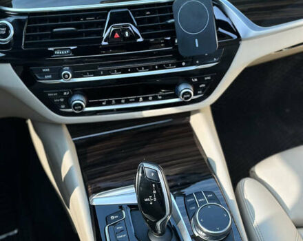 Черный БМВ 5 Серия, объемом двигателя 2 л и пробегом 83 тыс. км за 30000 $, фото 20 на Automoto.ua